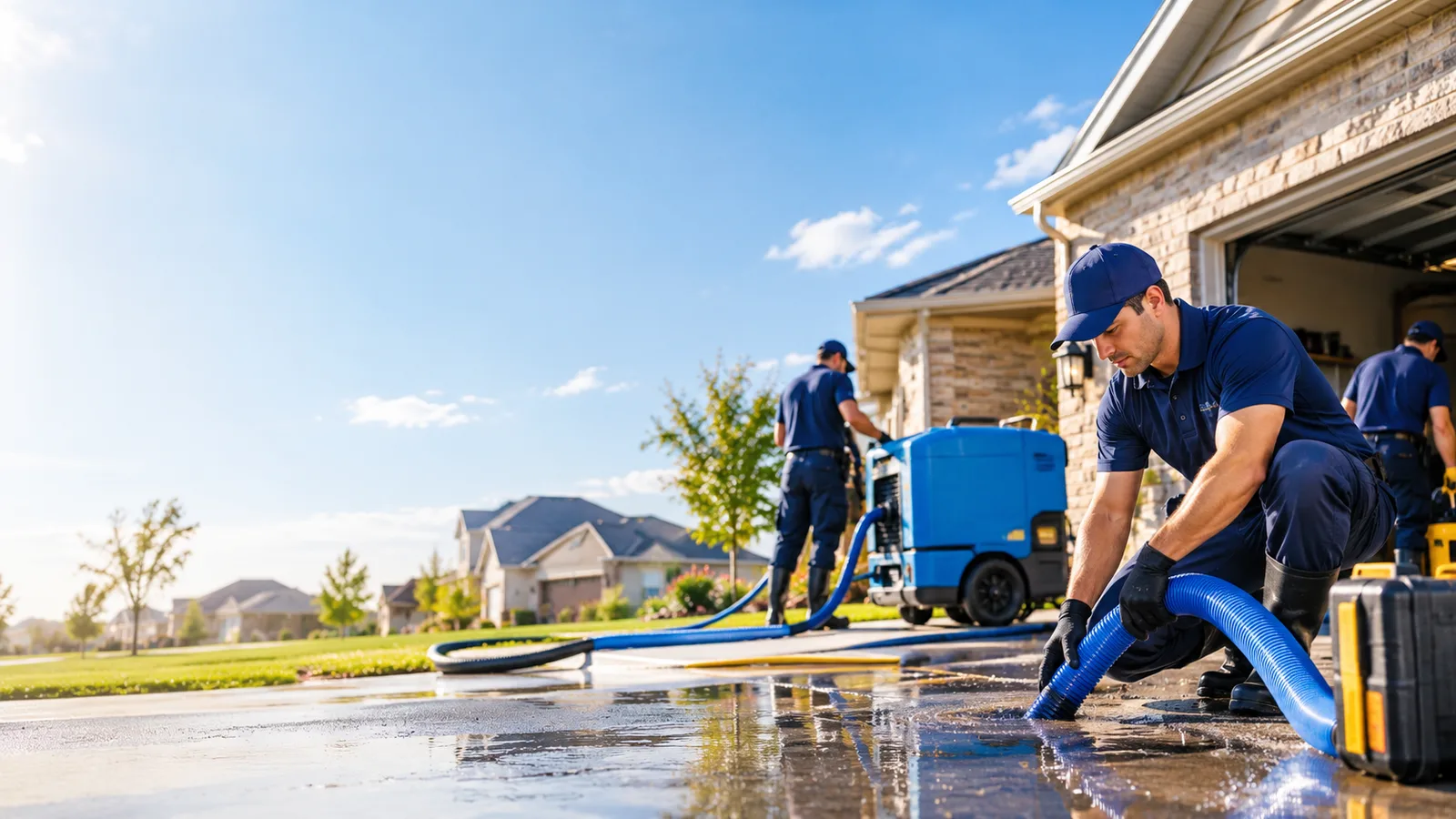 Sewage Backup Cleanup in Lost Springs, KS near me